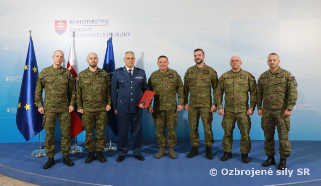 Hrdinský čin príslušníka 2. brigády vzdušných síl