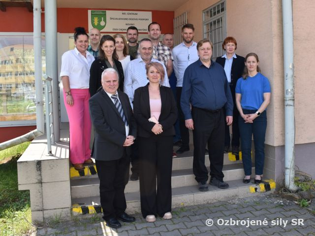 Návšteva Fínskeho inštitútu 