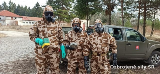 Zásah za účelom identifikácie neznámych látok Mokraď