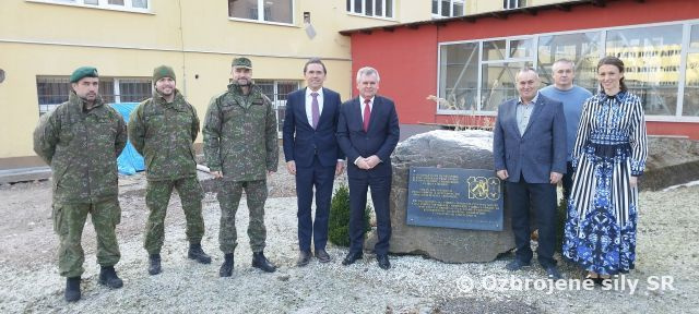 Návšteva velvyslanca Úseku chemických laboratórií a Výcvikového centra RCHBO 