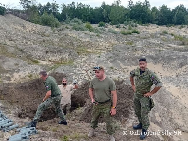 Likvidácia kazetovej munície 