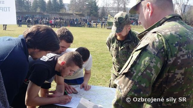 2. mb na Brannom súboji študentov stredných škôl v Bardejove