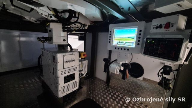 Najnovší prírastok do učebno-výcvikovej základne ZaVaMD Trenažér TURRA-30