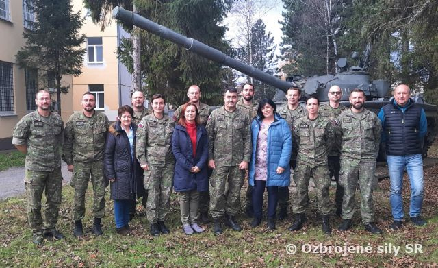 Veliteľský kurz  pre oblasť pohotovosť, bojová pohotovosť a mobilizácia K-3