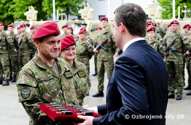 Nové obrnené vozidlá sú už v rukách žilinských výsadkárov