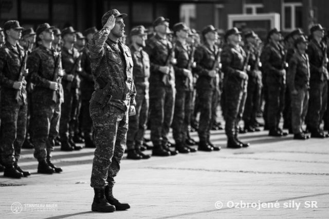 Slávnostný akt zloženia vojenskej prísahy