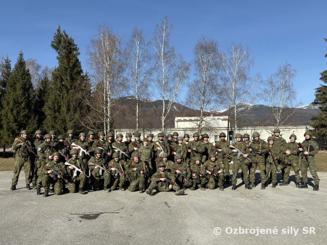 Pilotný projekt „Integračný výcvik“ v 7. výcvikovom pluku