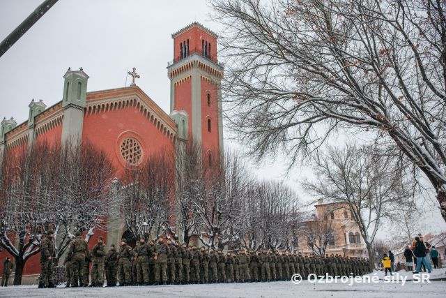 Slávnostný akt zloženia vojenskej prísahy
