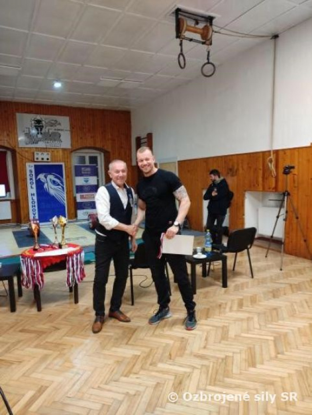 V Hlohovci slúži aj majster Slovenska