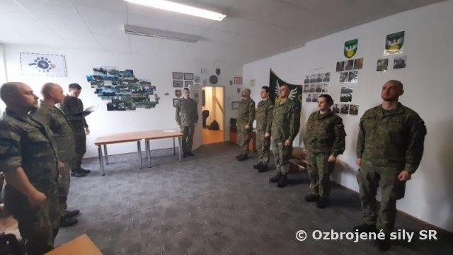 Privítali sme nových poddôstojníkov