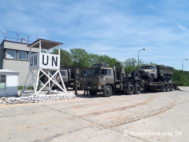Odborno-taktické cvičenie deklarovaných jednotiek