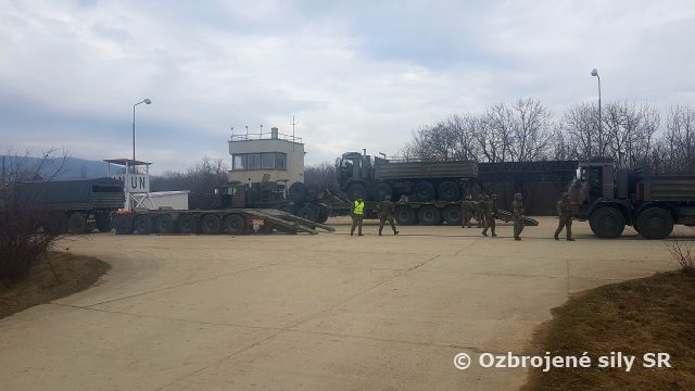 Zladenosť čiat Dopravnej roty V4 EUBG II/2019