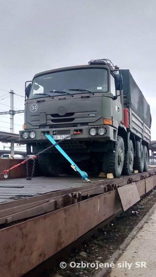 Výcvik v preprave po železnici 