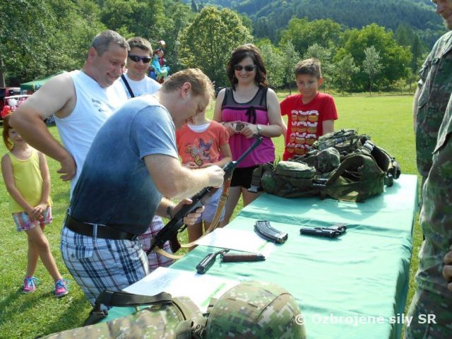 Tarnovské obecné slávnosti aj s vojakmi Prešovskej mechanizovanej brigády