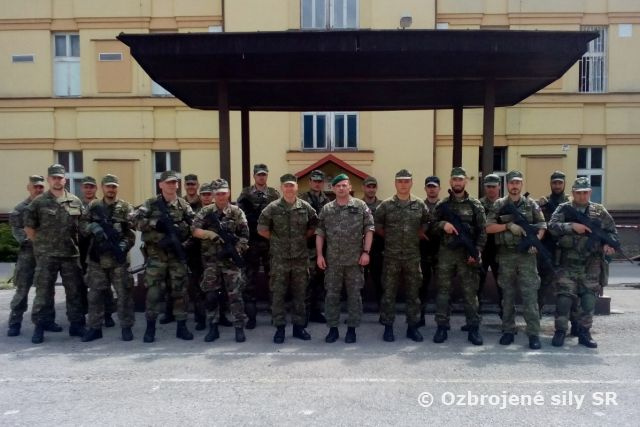 Stredisko CIMIC a PSYOPS navštívili funkcionári veliteľstva 2.mb