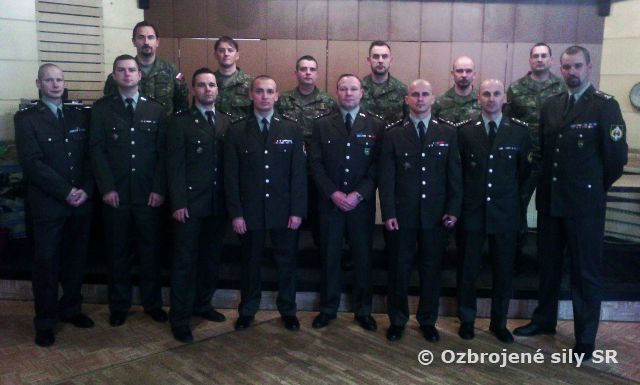 Výber najlepšieho poddôstojníka a vojaka 2.mb 