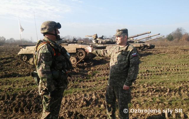 Veliteľská inšpekcia výcviku jednotiek 2.mb