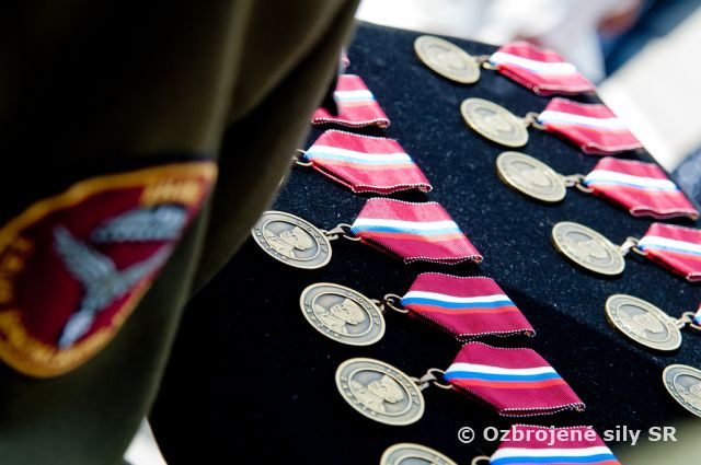 Stretnutie veteránov výsadkového vojska 2012