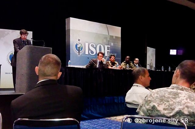Slováci na medzinárodnej konferencii Síl pre špeciálne operácie