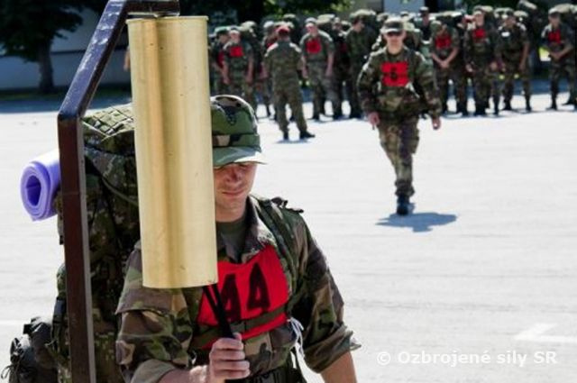 Výber nových príslušníkov do 5. pluku špeciálneho určenia