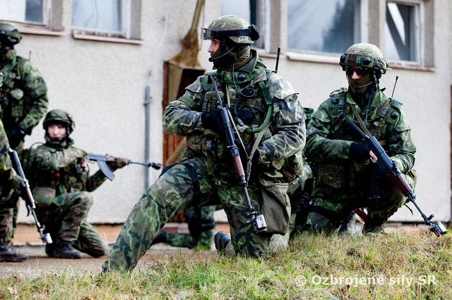 KAPURA - taktické cvičenie v Lešti