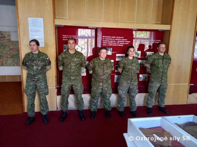 Personálne zmeny v Základni výcviku a mobilizačného doplňovania