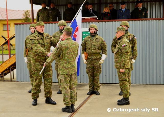 Nový veliteľ samohybného delostreleckého oddielu