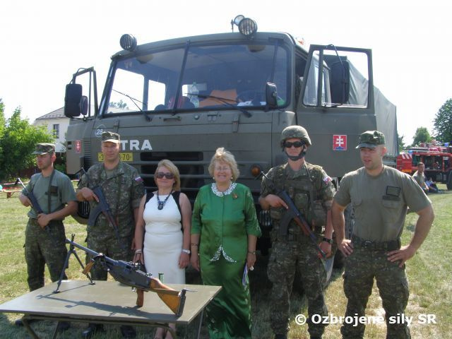 Delostrelci na Kapušianskych kultúrnych a športových slávnostiach