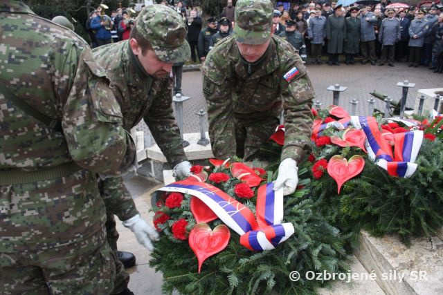 Spomínať sa musí!