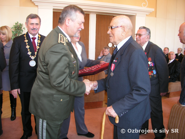 Oslavy 70. výročia oslobodenia mesta Michalovce