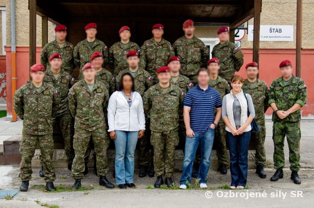 Príprava spravodajských analytikov