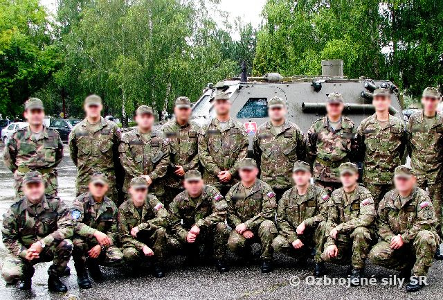 Nový prvok v štruktúre 5. pluku špeciálneho určenia