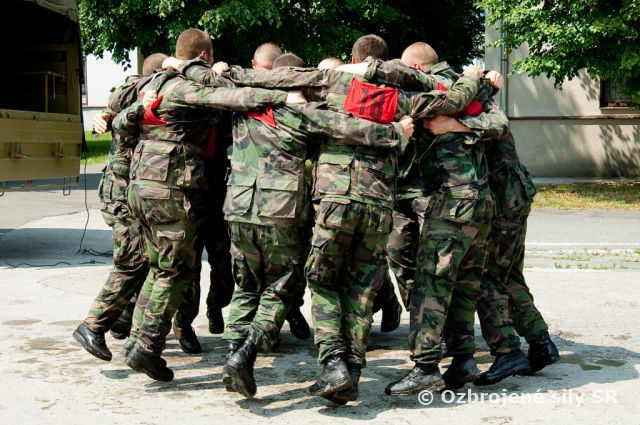 Výber k pluku úspešne ukončený