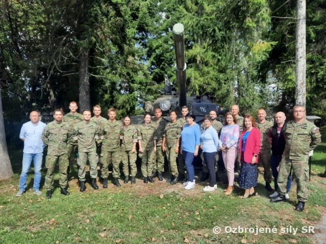 Kurz pre náčelníkov mobilizačných pracovísk K - 4b.