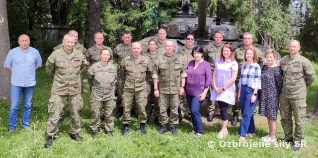 Veliteľský kurz pre oblasť pohotovosť, bojová pohotovosť a mobilizácia K-3/5