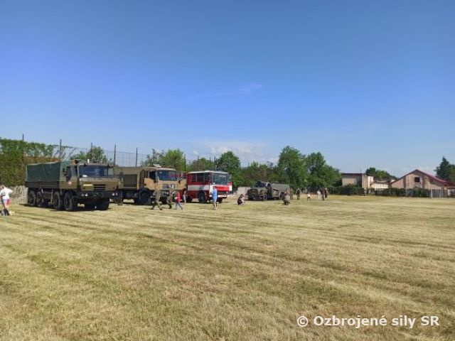 Medzinárodný deň detí vo zvolenskej brigáde