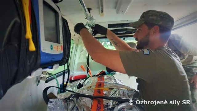 Odborný výcvik obväzísk