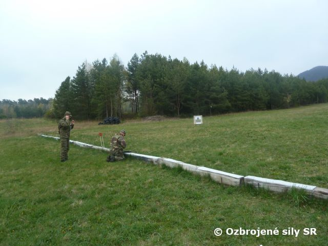 Súťaž o najlepšieho ostreľovača 2. mechanizovanej brigády