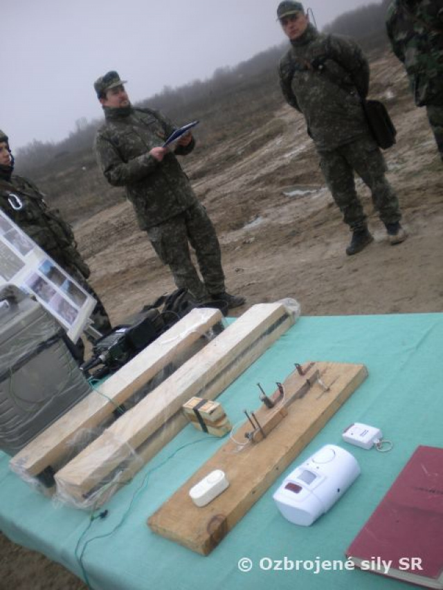 Otvorenie dráhy a učebne C-IED