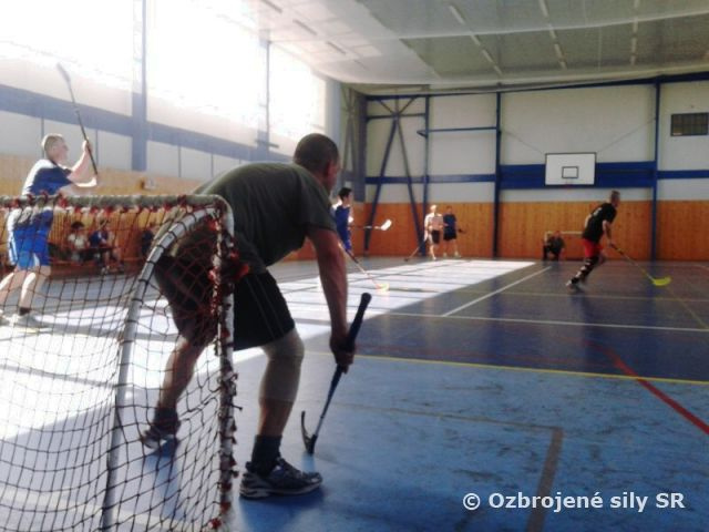 Príslušníci Prešovskej mechanizovanej brigády využili športový deň naplno