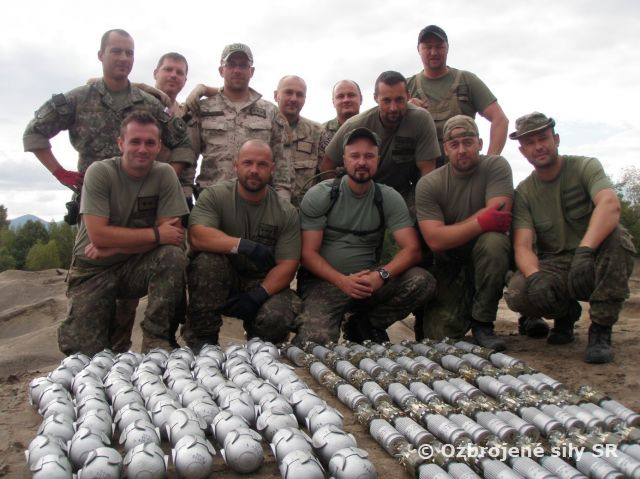 Ničenie Kazetovej munície