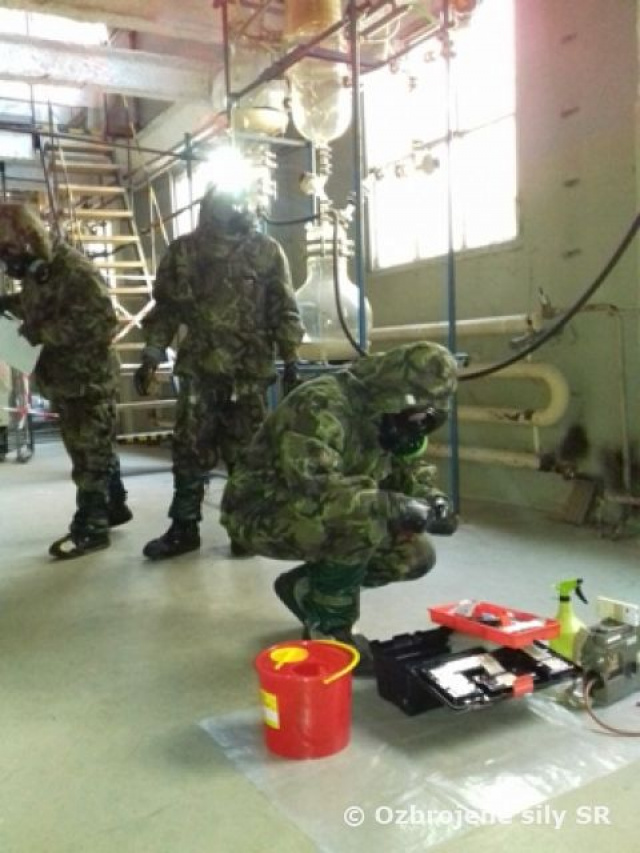 Cvičenie „TOLE 2017“ v priestoroch NC EOD a RCHBO