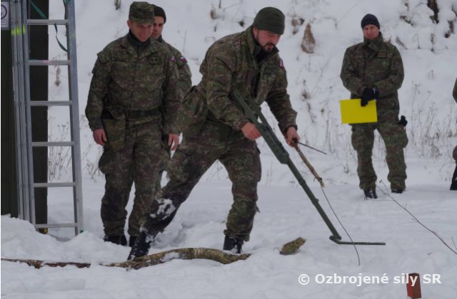 Spoločný výcvik s príslušníkmi MV SR