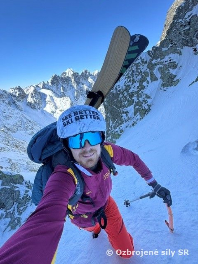 Bojoval so smolou aj chorobou na Svetovom pohári CISM