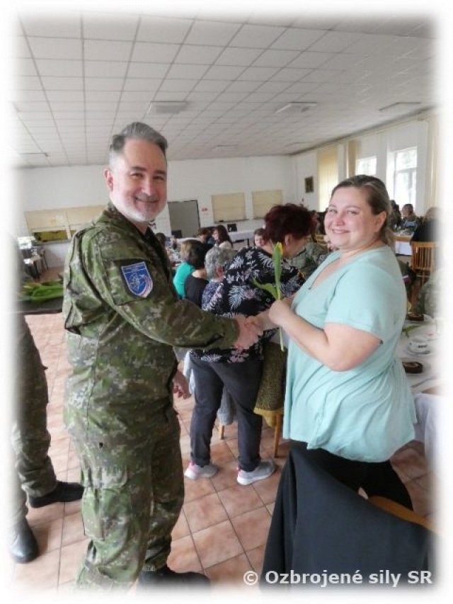 Oslavy MDŽ v 2.brigáde vzdušných síl