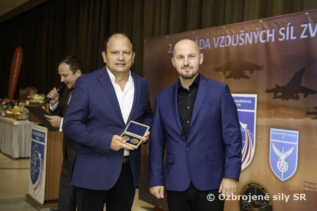 2. brigáda vzdušných síl už viac ako 3 dekády zabezpečuje obranyschopnosť Slovenskej republiky