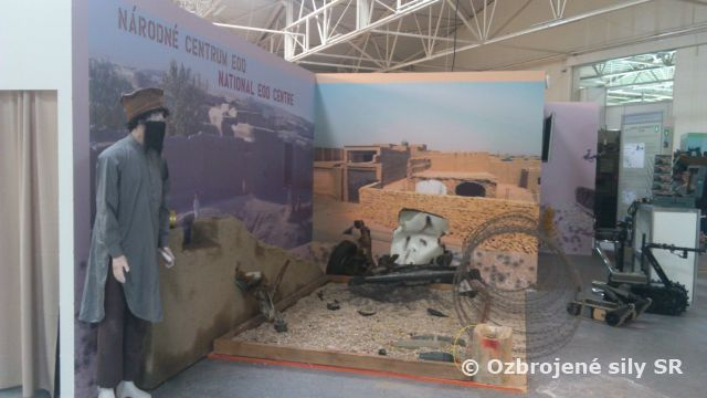 Medzinárodný veľtrh obrannej techniky IDEB 2014