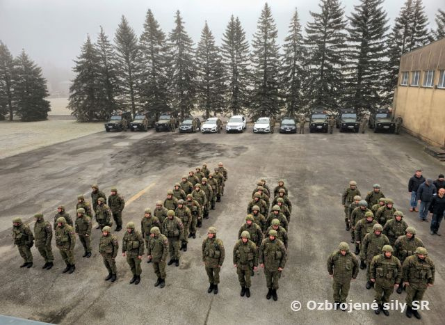 Výcvik personálu do operácie EUFOR ALTHEA