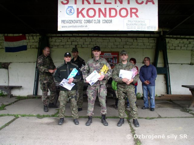 V streleckej súťaži „Memoriál poručíka Dušana Paľucha“ úspešní aj príslušníci brigády