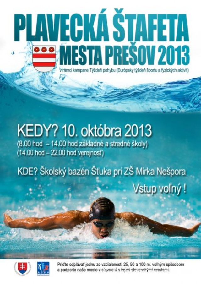 Prešovskí prieskumníci podporili Európsky týždeň športu a fyzických aktivít